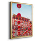 Lovely Lanterns I - Modern Framed Canvas Print