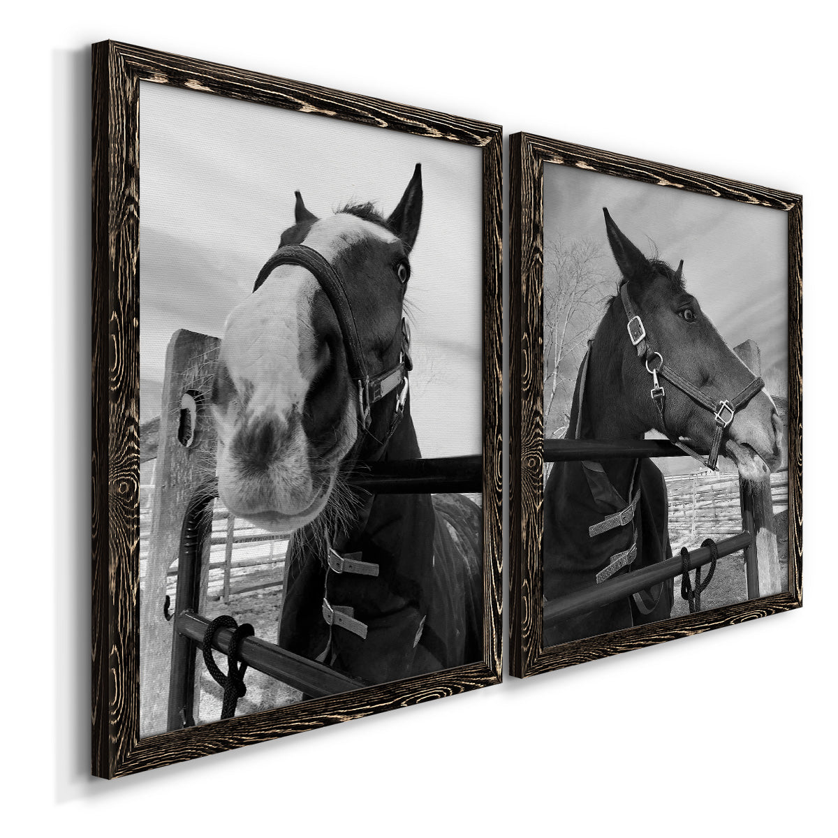 Argenteuil - Premium Framed Canvas 2 Piece Set - Ready to Hang