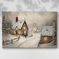 Dawn of Tinsel-Gold Promise - Canvas Art Print