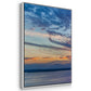 Cloud Variations - Framed Premium Gallery Wrapped Canvas L Frame - Ready to Hang