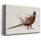 Pheasant Splash 2 Premium Gallery Wrapped Canvas - Ready to Hang