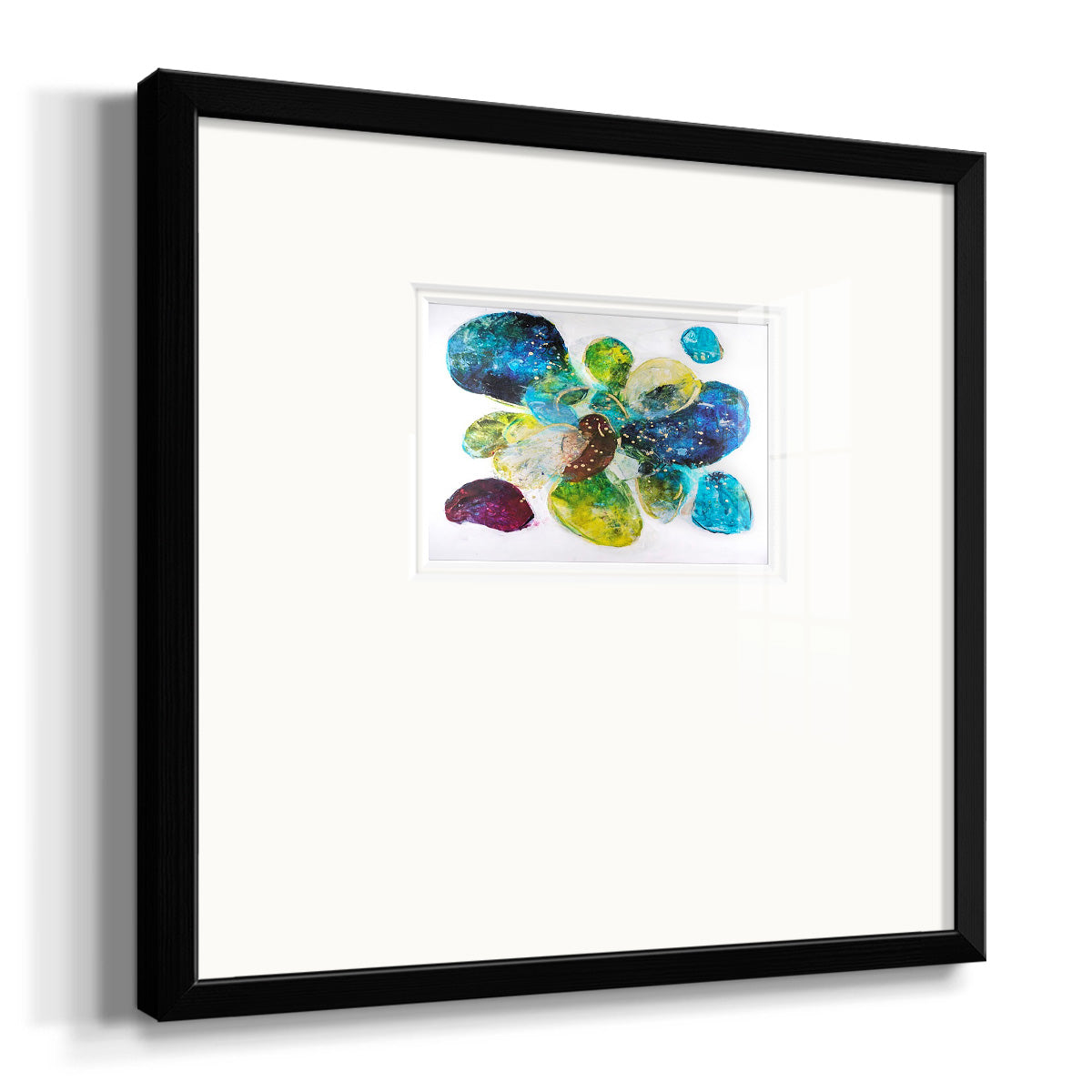 Interpretations I Premium Framed Print Double Matboard