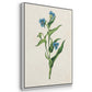 Flowers of the Seasons IV - Framed Premium Gallery Wrapped Canvas L Frame 3 Piece Set - Ready to Hang