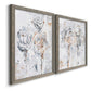 Spring Wildflowers I - Premium Framed Canvas 2 Piece Set - Ready to Hang