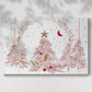 Snowwhite Midwinter at Dusk - Canvas Art Print