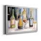 Wine Tasting Premium Classic Framed Canvas - Ready to Hang