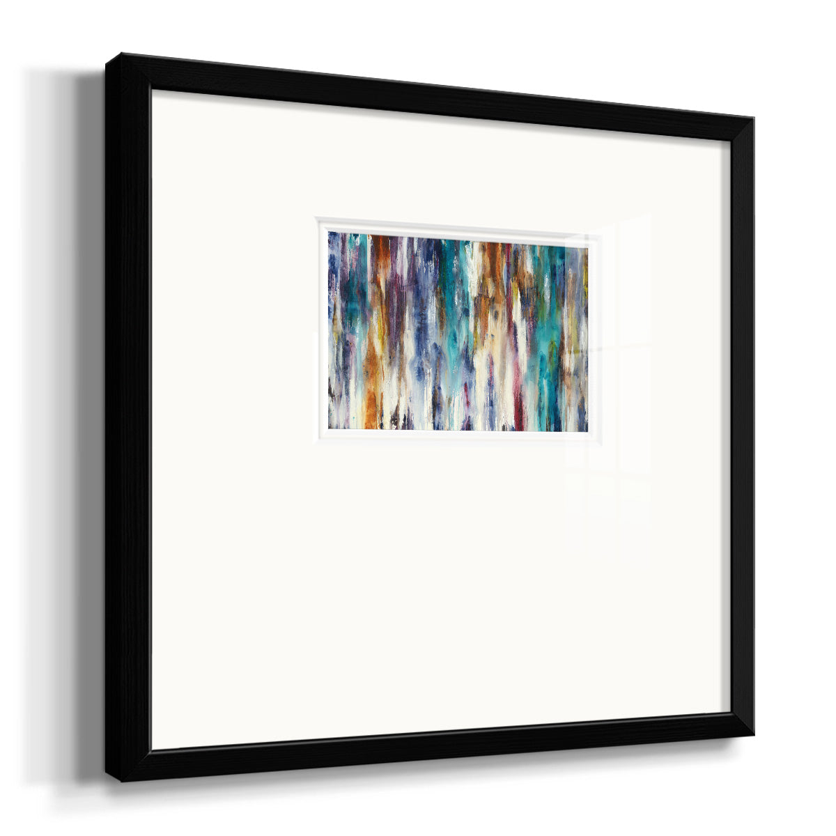 Shape Shifting- Premium Framed Print Double Matboard