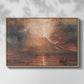 Vesuvius in Eruption, c. 1817 - Floater Framed Canvas Print