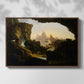 The Subsiding of the Waters of the Deluge, 1829 - Floater Framed Canvas Print