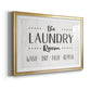 The Laundry Room Premium Framed Print - Ready to Hang