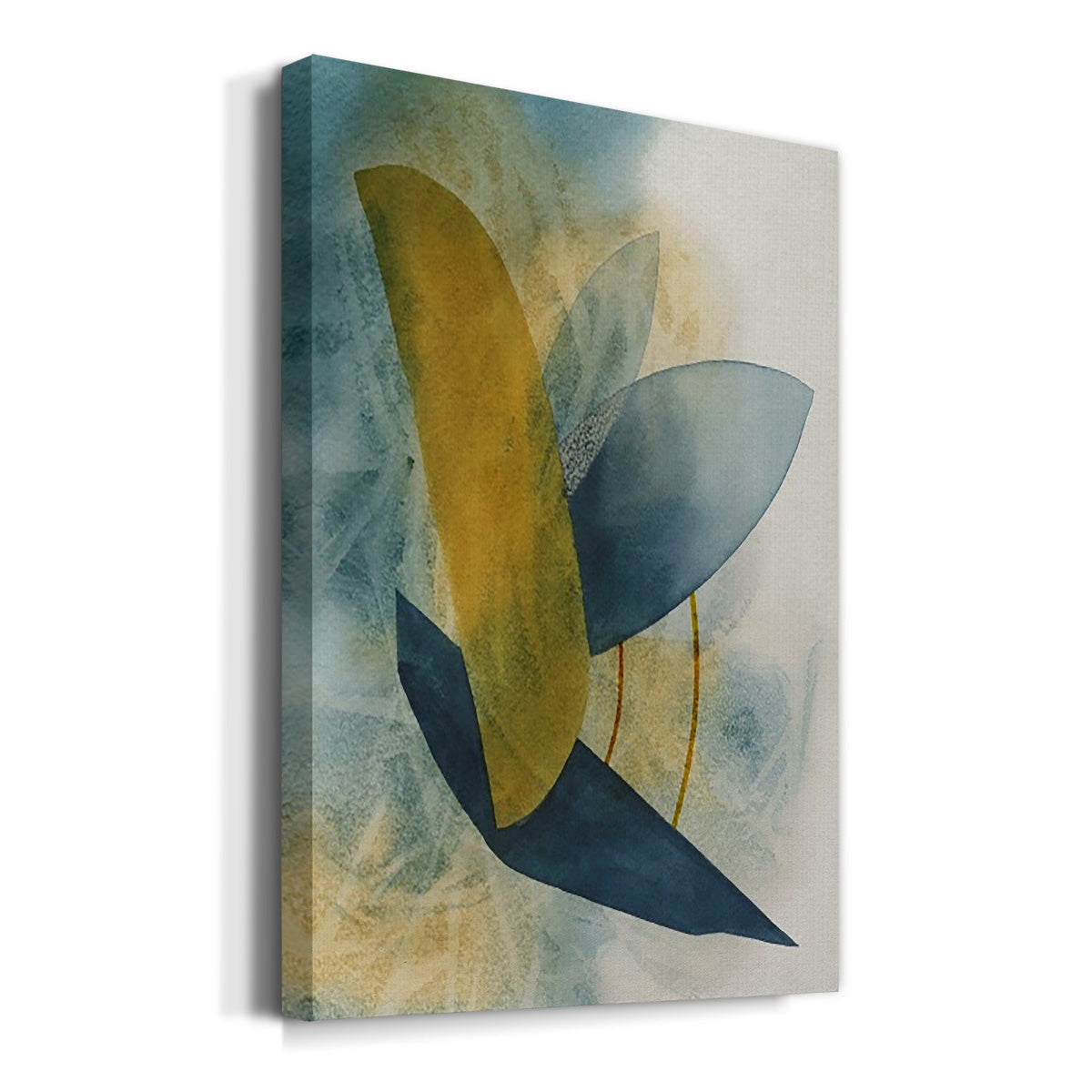 Solar Shapes I Premium Gallery Wrapped Canvas - Ready to Hang