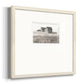 Neutral Barn Premium Framed Print Double Matboard