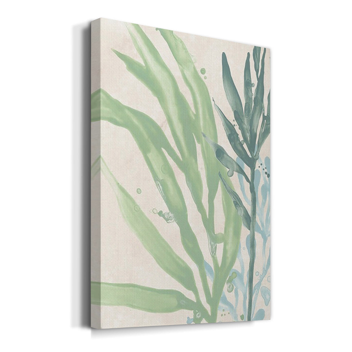 Swaying Seagrass IV Premium Gallery Wrapped Canvas - Ready to Hang