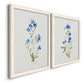 Petite Blue I - Premium Framed Canvas 2 Piece Set - Ready to Hang