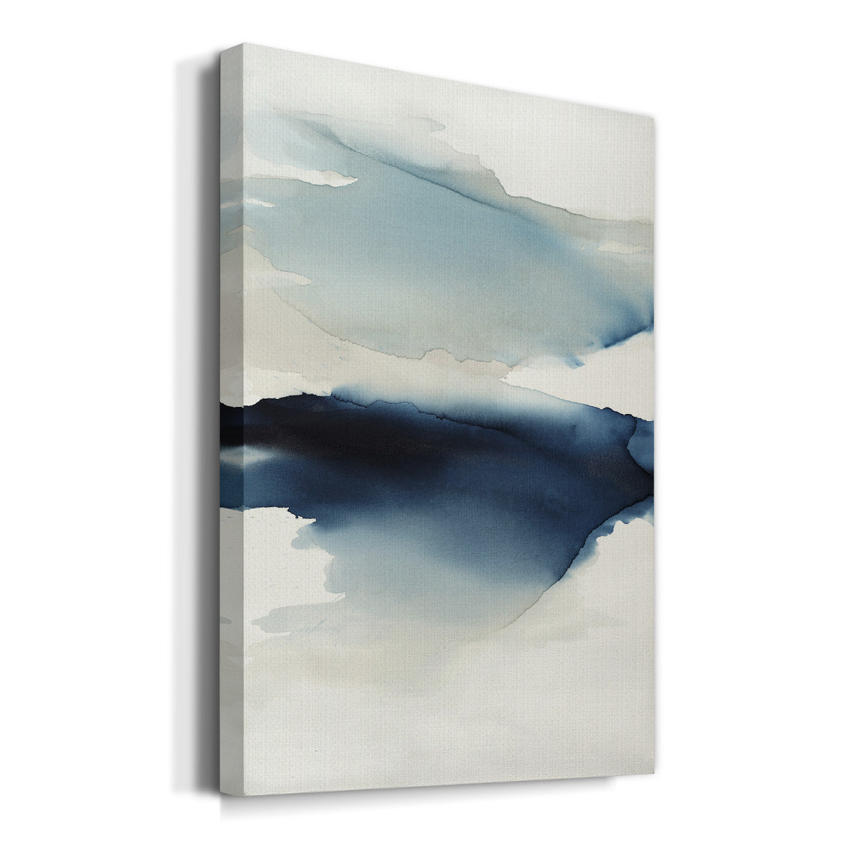 Waves I Premium Gallery Wrapped Canvas - Ready to Hang