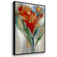 Wild Flower Bouquet - Framed Premium Gallery Wrapped Canvas L Frame - Ready to Hang