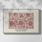 Examples of Chinese Ornament, Pl. XCIII (Morris Inspired), 1867 - Floater Framed Canvas Print