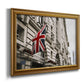 London Scene II Premium Framed Canvas- Ready to Hang