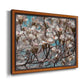 Dogwood Spring I Premium Framed Canvas- Ready to Hang