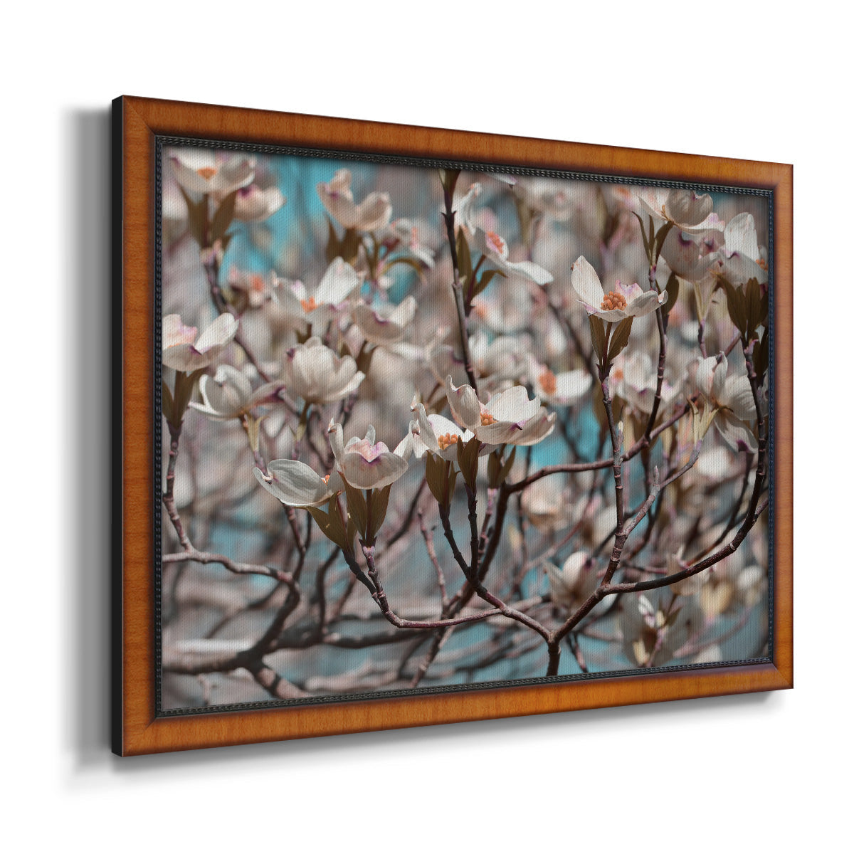 Dogwood Spring I Premium Framed Canvas- Ready to Hang