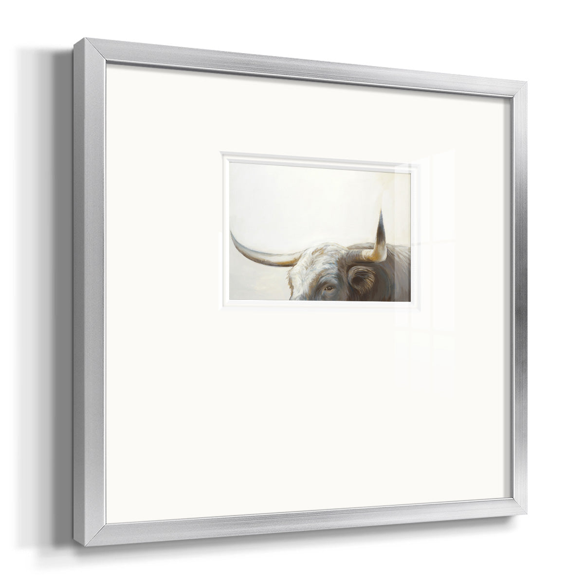 Wild Thing Premium Framed Print Double Matboard