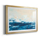 Wave after Wave III - Modern Framed Art Print