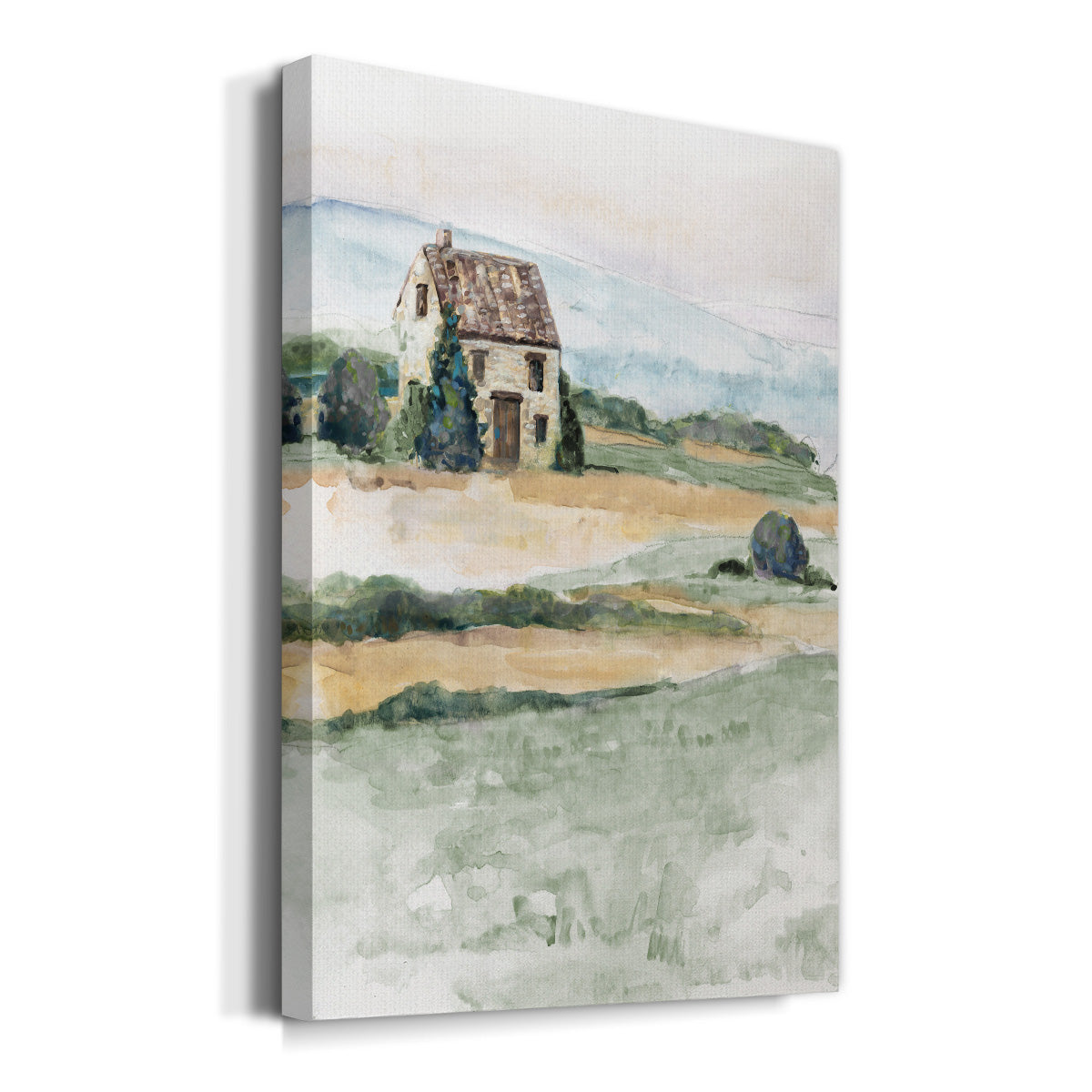 On the Countryside I Premium Gallery Wrapped Canvas - Ready to Hang