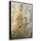 Enchanted Garden I - Framed Premium Gallery Wrapped Canvas L Frame - Ready to Hang