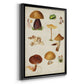 Mushroom Species II - Modern Framed Canvas Print
