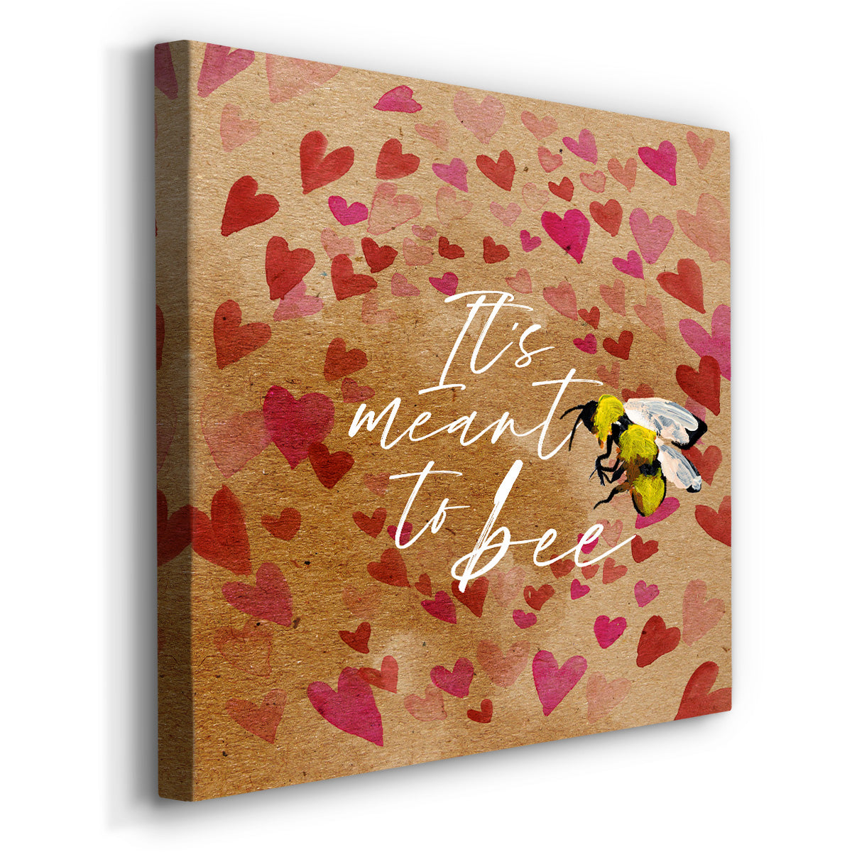Bees Knees II - Canvas Art Print