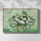 Roses, 1890 - Floater Framed Canvas Print