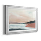 Paynes Coast II - Modern Framed Art Print