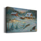 Little Meadows Xmas - Premium Gallery Wrapped Canvas  - Ready to Hang