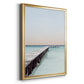 La Playa - Modern Framed Canvas Print