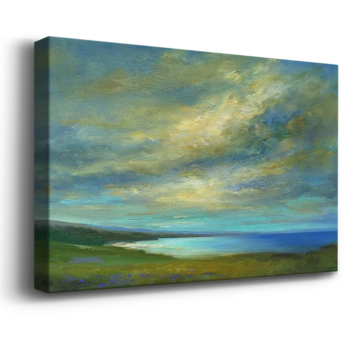 Coastal Views I Premium Gallery Wrapped Canvas - Ready to Hang