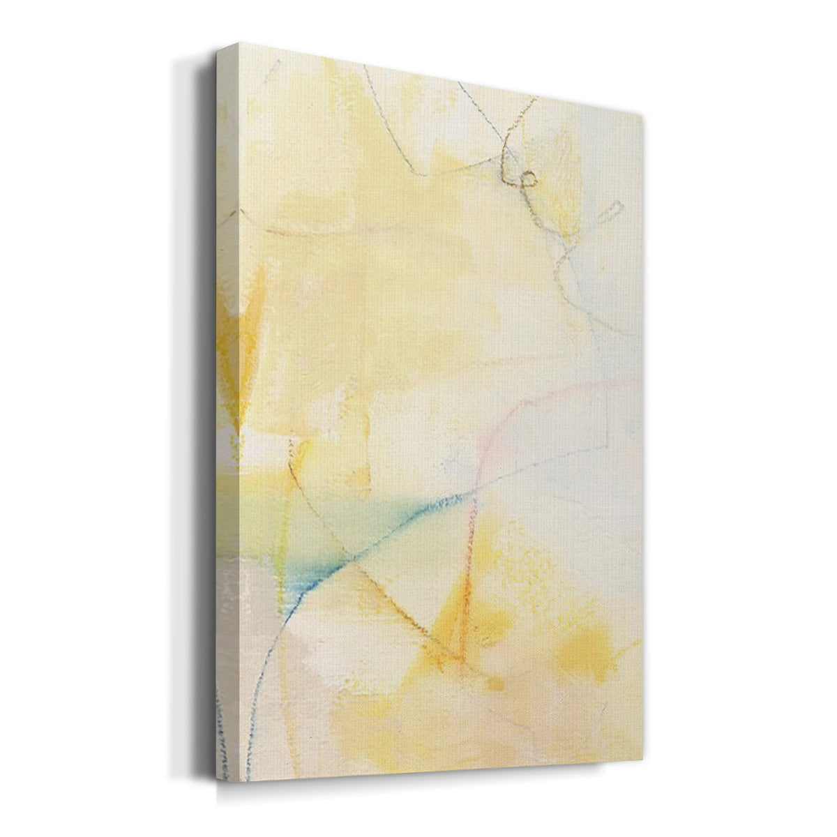 Barxan IV Premium Gallery Wrapped Canvas - Ready to Hang