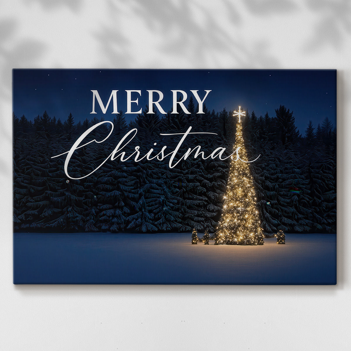 Stillwater Blessing of Candle - Canvas Art Print