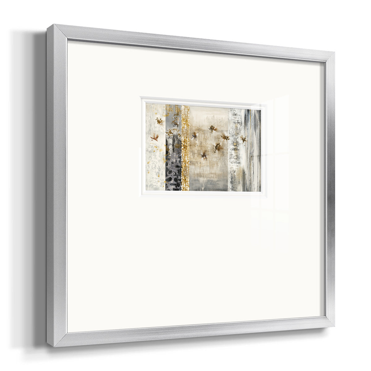 FarFalla Luster- Premium Framed Print Double Matboard