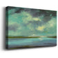 Lagoon Premium Gallery Wrapped Canvas - Ready to Hang