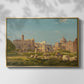 The Roman Forum, c. 1860 - Floater Framed Canvas Print