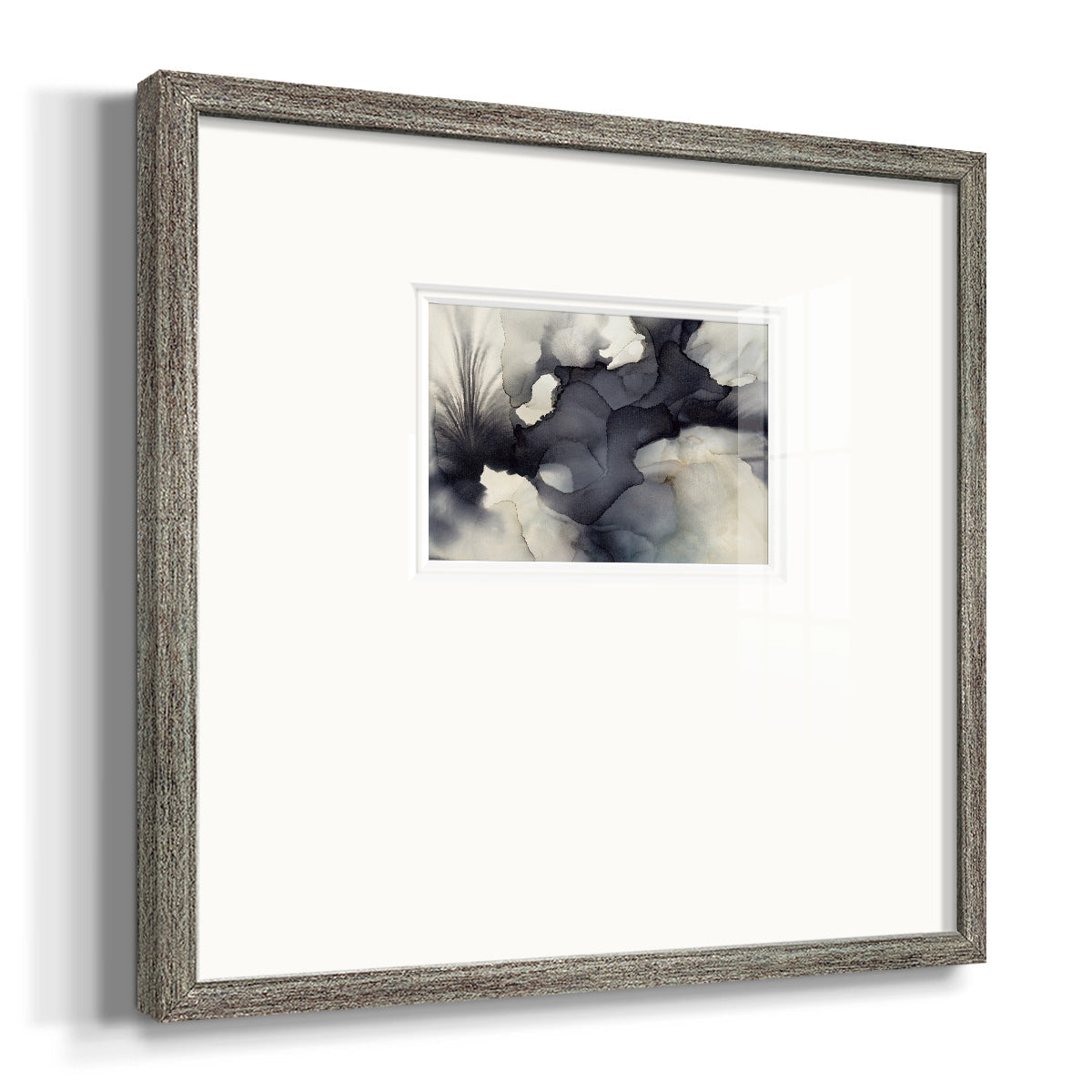 Sound & Color- Premium Framed Print Double Matboard