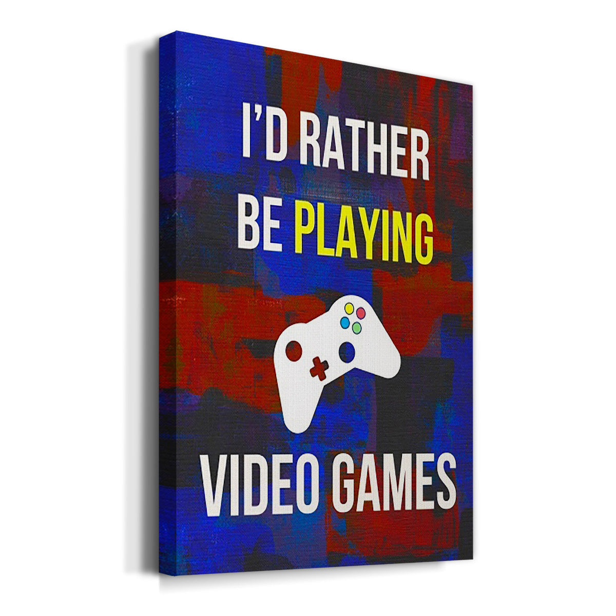 Gamer at Play III - Canvas Art Print