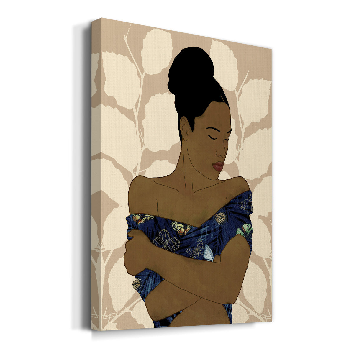 Ethnic Beauty II - Canvas Art Print