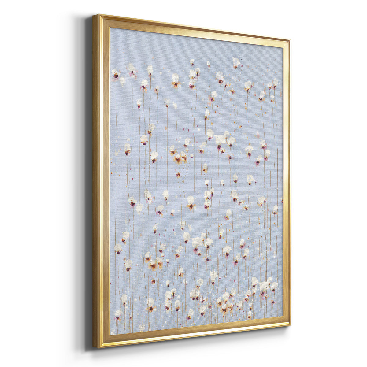 String Theory V1 - Modern Framed Canvas Print