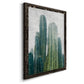 Aruba Cacti II - Barnwood Framed Canvas Print