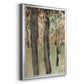 Under the Tree Confetti I - Modern Framed Canvas Print