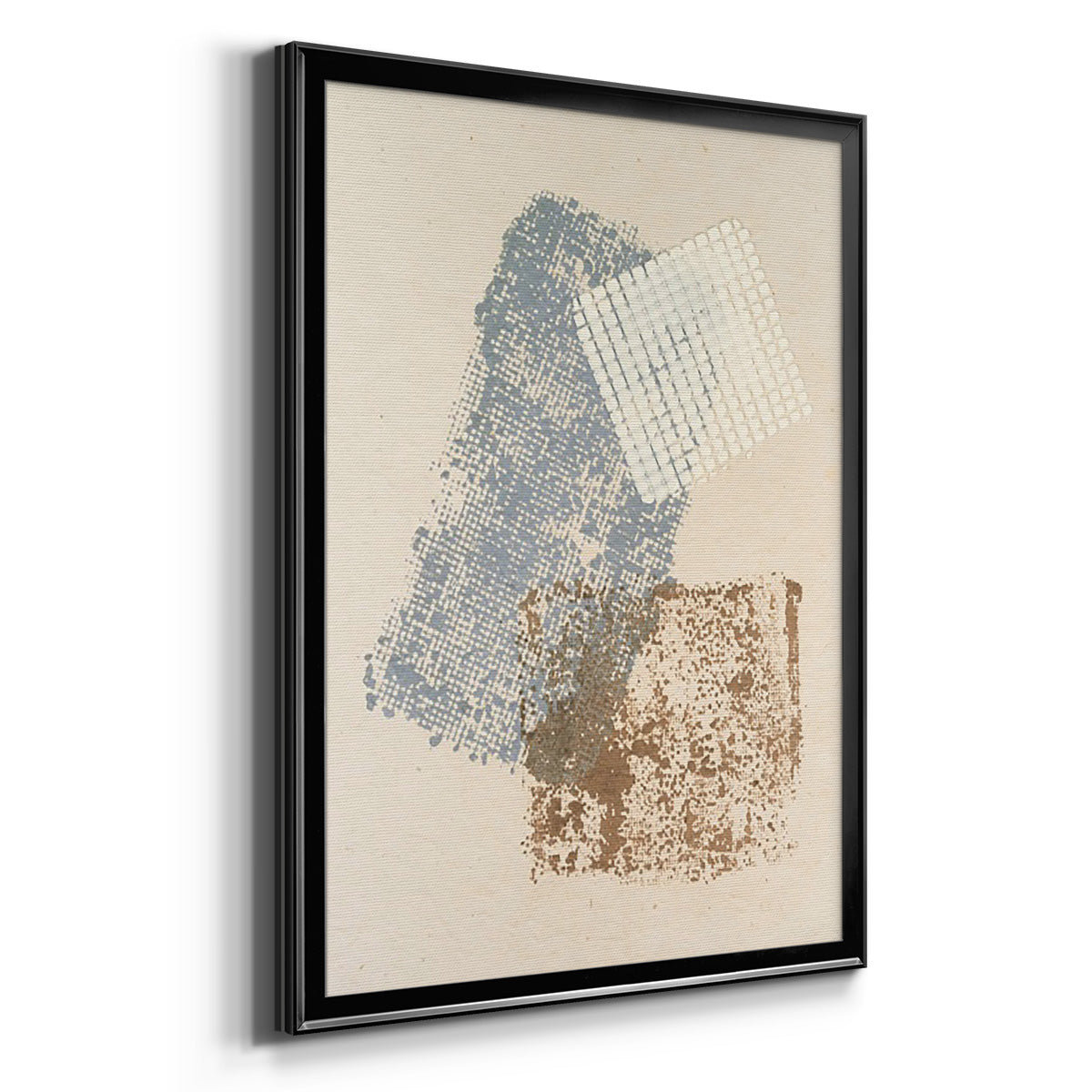 Embellished Scrim I - Modern Framed Canvas Print