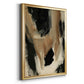 Baked Paintstrokes II - Modern Framed Canvas Print