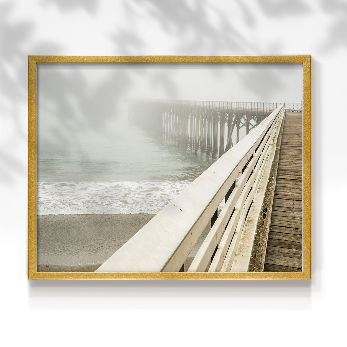 45784,pier,fog,ocean,beach,waves,tranquility,coastal,morning,scenery,serenity,wood,sand,nature,water,foggy,shoreline,horizon,mist,seaside,dock,peaceful,landscape,sunlight,reflection,summer,vacation,distance,exploration,outdoor,vacation spot,gentle,calm,ambiance,pathway,travel,coastline,leisure,escape,wandering,retreat,quiet place,scenic view,environment,Re-stickable,Nautical & Beach