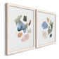 Fresh Start I - Premium Framed Canvas 2 Piece Set - Ready to Hang